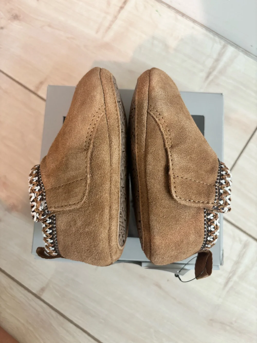 New in Box Infant UGG Tasman Suede Slippers